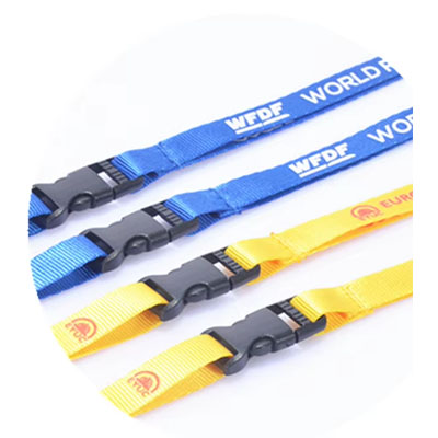 Custom Woven Lanyards